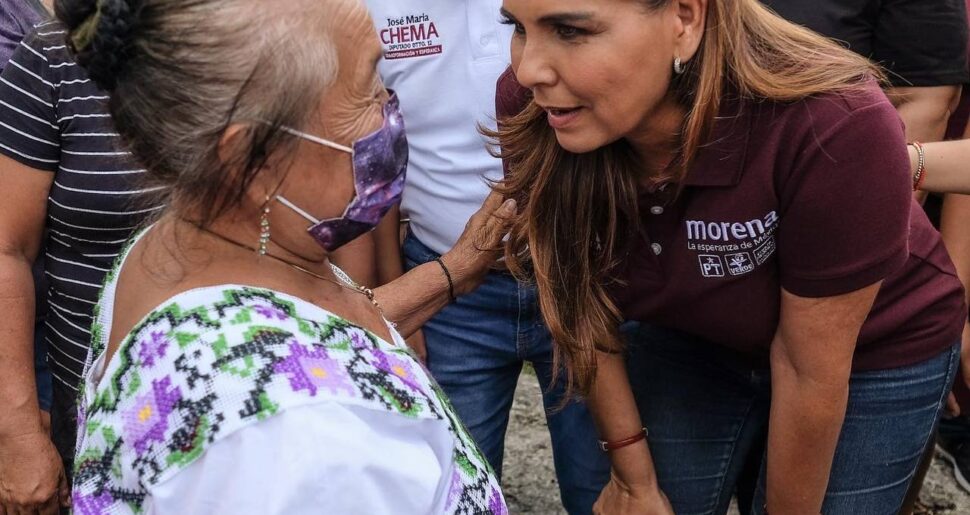 Mara Lezama, candidata de Morena a la gubernatura, refrendó su compromiso con los ciudadanos