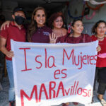 Mara Arranque de campaña en Isla Mujeres