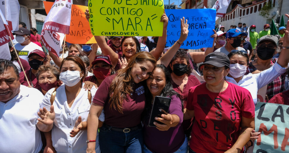 Mara Arranque de campaña en Isla Mujeres