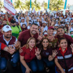 Mara Arranque de campaña en Isla Mujeres