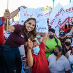 Mara Arranque de campaña en Isla Mujeres