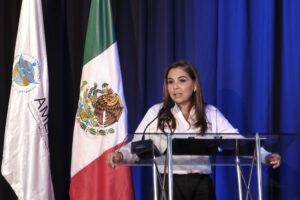 Mara Lezama, candidata de Morena a la gubernatura
