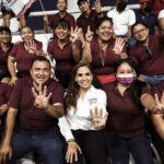 Mara Lezama en Toro Valenzuela Benito Juarez