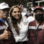 Mara Lezama en Toro Valenzuela Benito Juarez