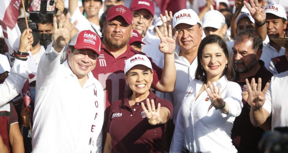 INEVITABLE, LA 4T SE CONSOLIDARÁ EN QUINTANA ROO: MARA LEZAMA