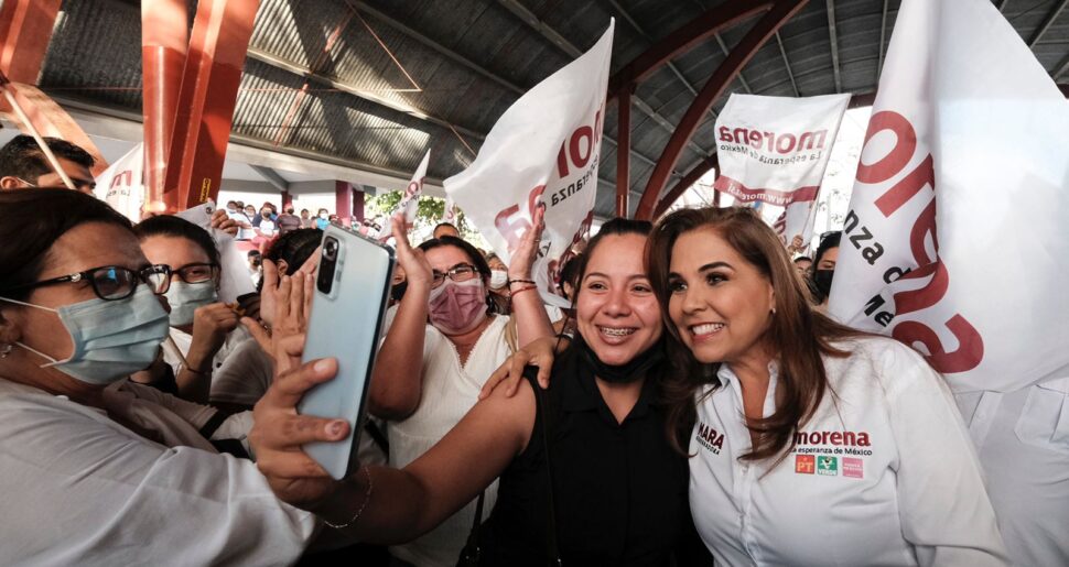 Mara Lezama Arranca campaña en Cozumel la campaña de la Esperanza