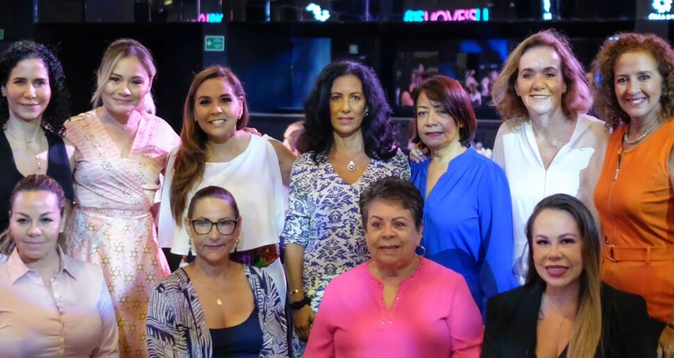 La candidata a gobernadora, Mara Lezama, agradeció a las mujeres empresariales