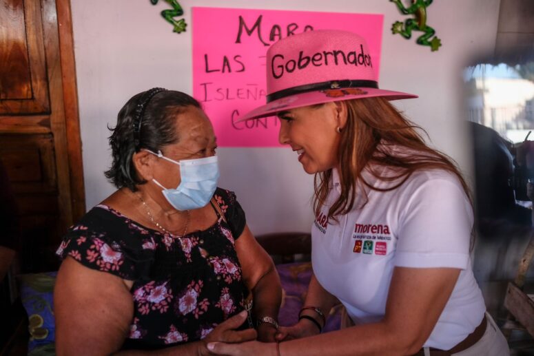 Viene lo mejor para Isla Mujeres con Mara Lezama