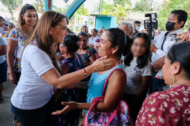 Mara Lezama, candidata de Morena a la gubernatura, aseguró ser una luchadora social