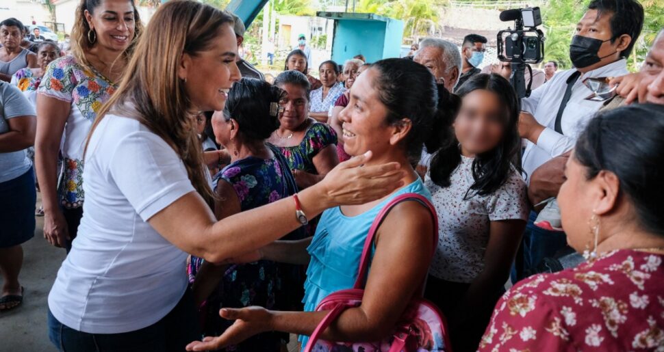 Mara Lezama, candidata de Morena a la gubernatura, aseguró ser una luchadora social