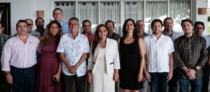 Empresarios de la Coparmex y Asociación de hoteles escucharon las propuestas de la candidata Mara Lezama