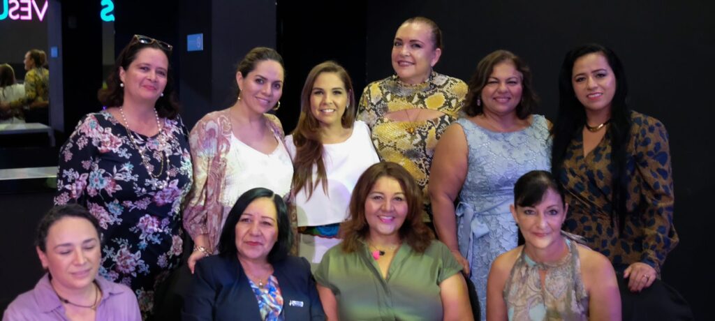Mara Lezama, candidata a gobernadora, aseguró ser gestora de la lucha social