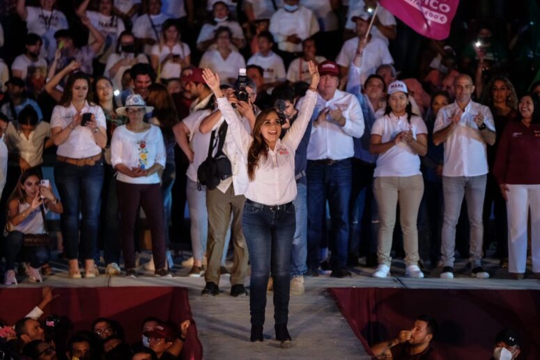 Mara Lezama exhorta a votar por la transformación en Quintana Roo.