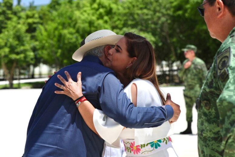 La gobernadora electa de Quintana Roo, Mara Lezama se reúne con el Presidente López Obrador este domingo.
